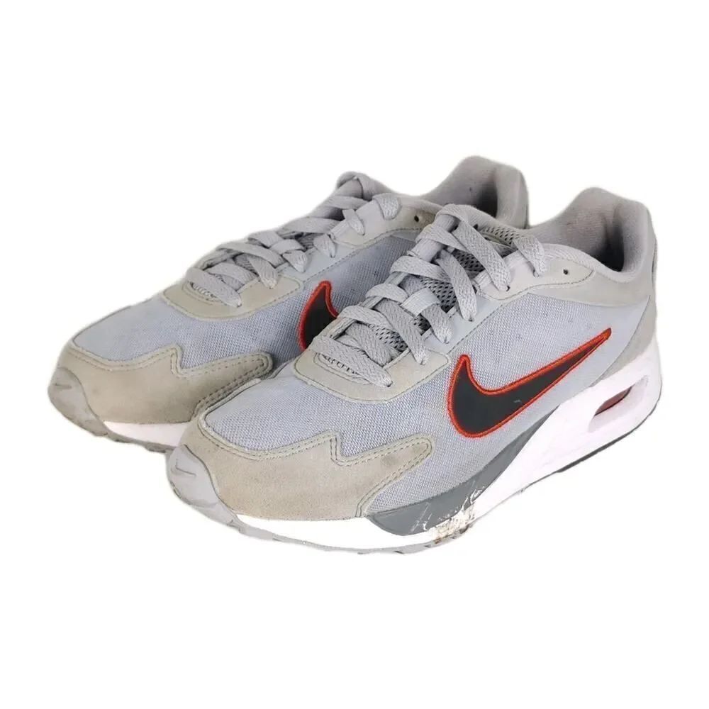 NIKE Men's Air Max Solo US7,5 Grey Low Top Sportswear Shoes Sneakers DX3666-004